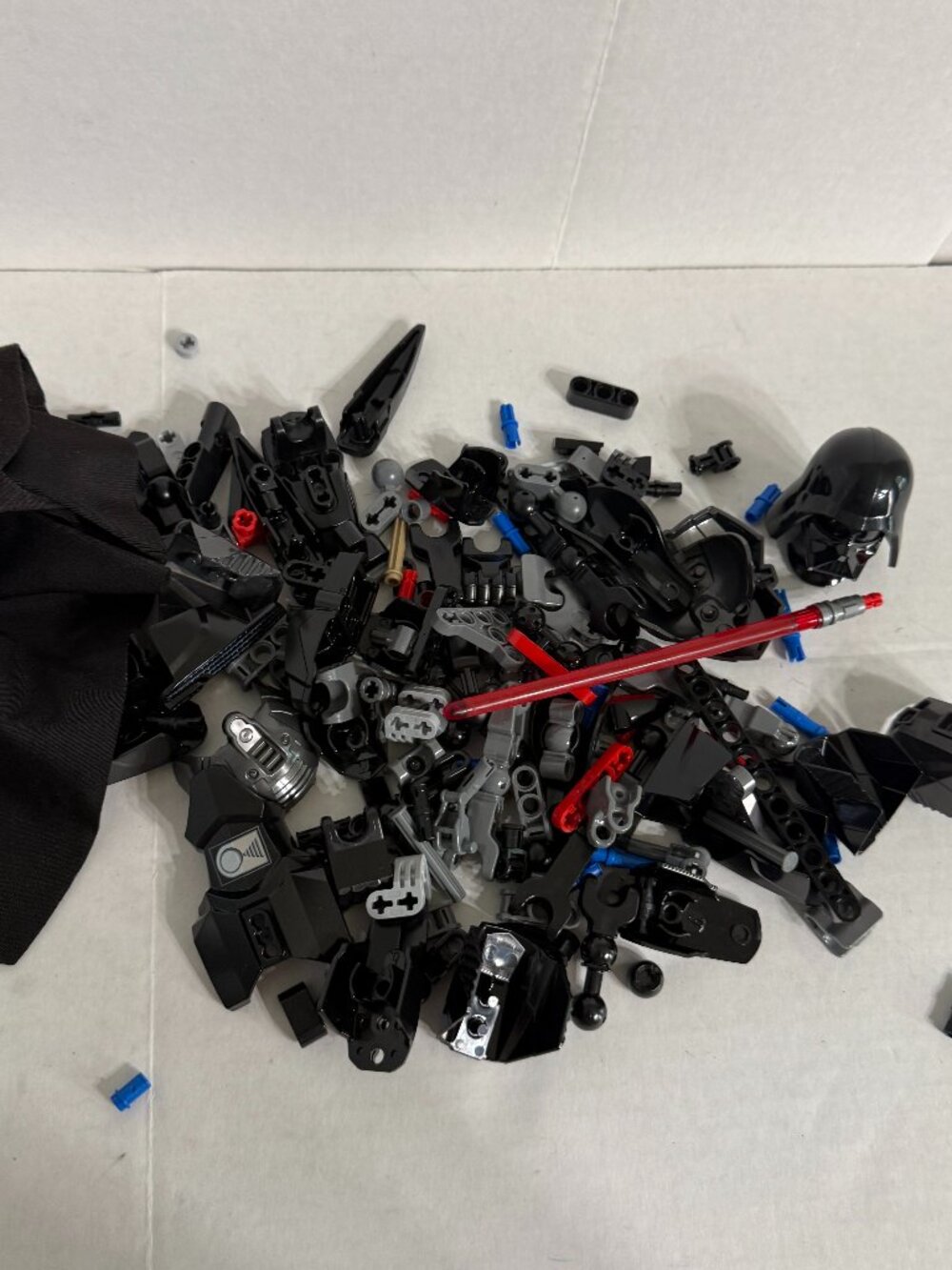 Lego Star Wars Darth Vader 75111 Buildable Figure ~ No Box or Instructions As is